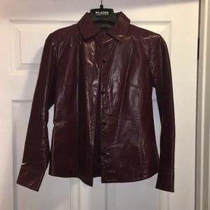 Cooper Key by Dillard’s Leather Jacket